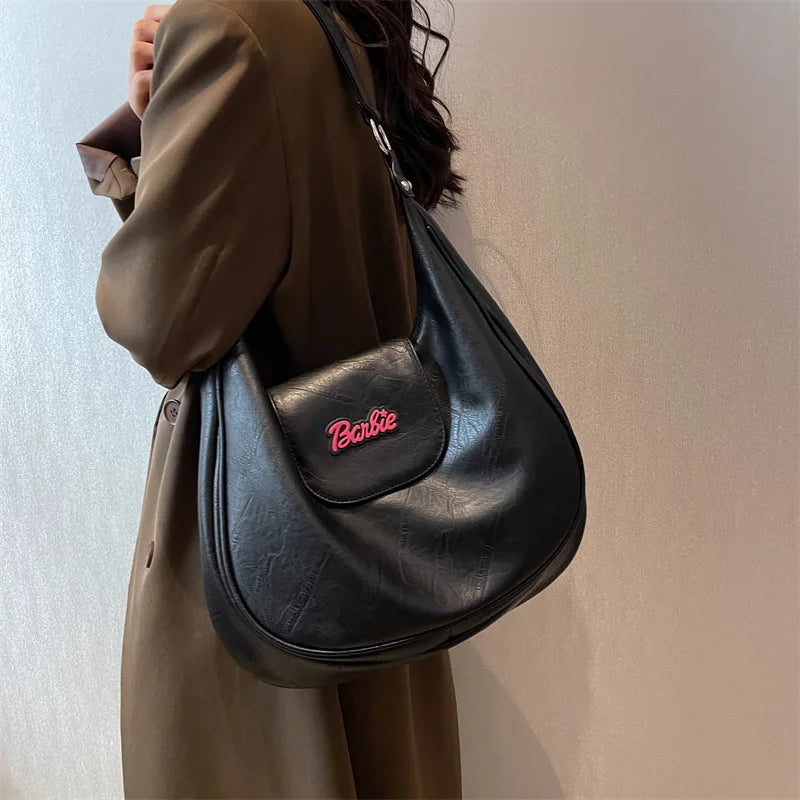 Texture Personalized Women's Bag Large Capacity Crossbody Tote Shoulder Bag