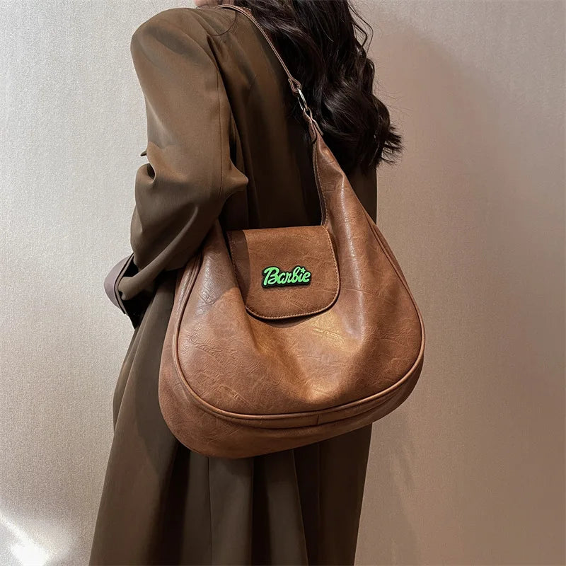Texture Personalized Women's Bag Large Capacity Crossbody Tote Shoulder Bag
