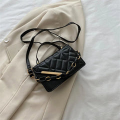 Square Handbags Chain Shoulder Bags Casual Messenger Bags