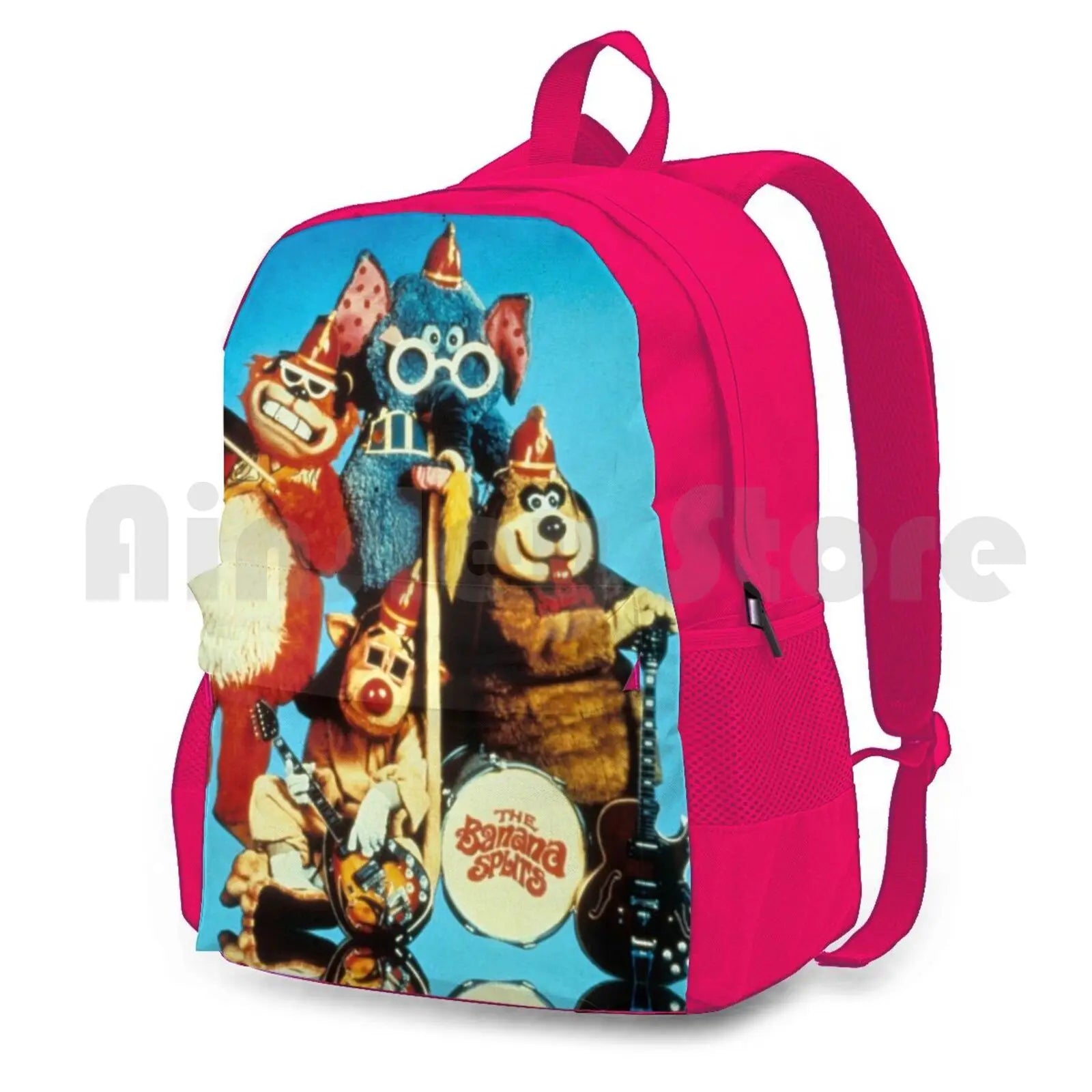 Banana Splits Hiking Backpack Waterproof Camping Travel