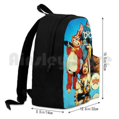 Banana Splits Hiking Backpack Waterproof Camping Travel