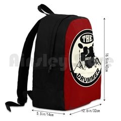 Drummer Outdoor Backpack Waterproof Hiking Camping Travel