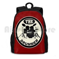 Drummer Outdoor Backpack Waterproof Hiking Camping Travel