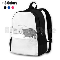 Outdoor Hiking Backpack Waterproof Camping