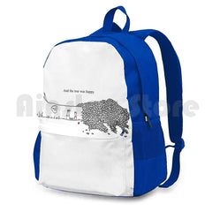 Outdoor Hiking Backpack Waterproof Camping