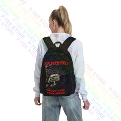 The Exploited Beat The Bastard Punk Backpack