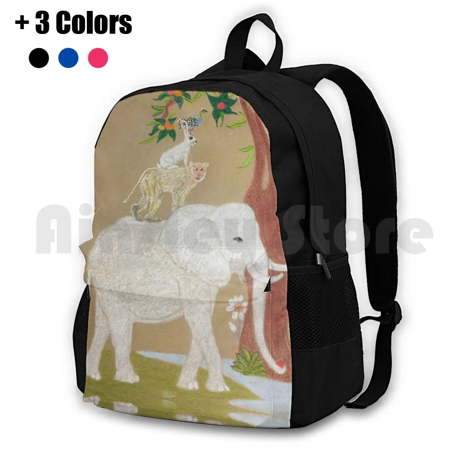 Four Harmonious Backpack Waterproof Camping Travel