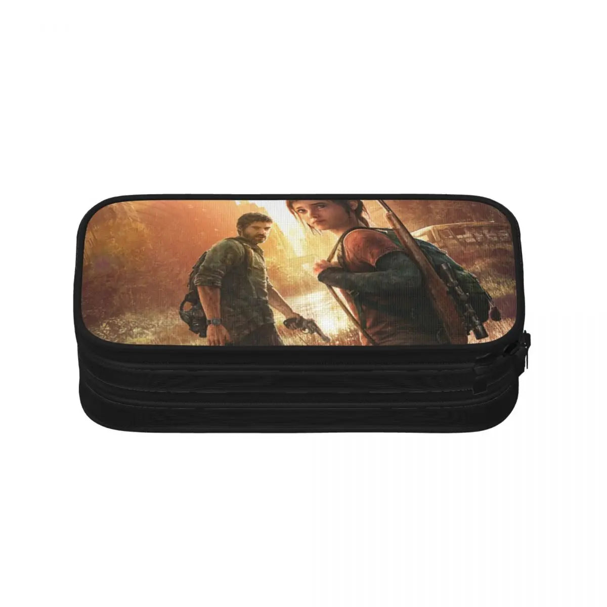 The Last Of Us Pen Box Student Anime Zipper Pen Bag