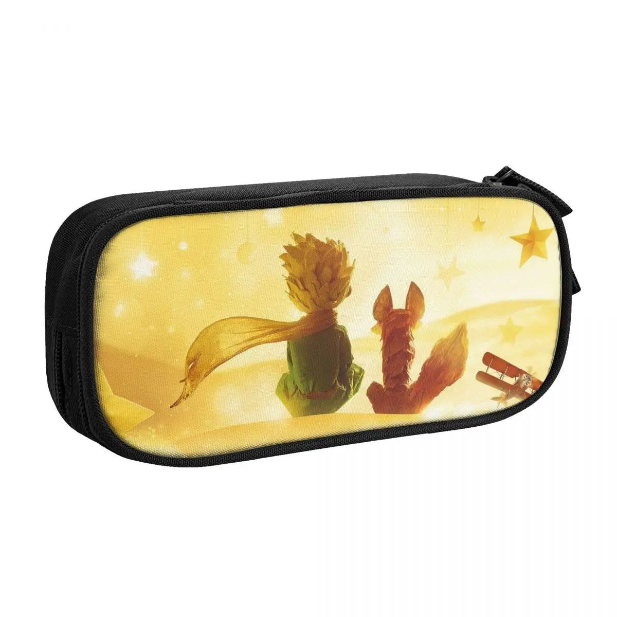 The Little Prince Pen Box School Anime Zipper Pen Bag Stationery Gift
