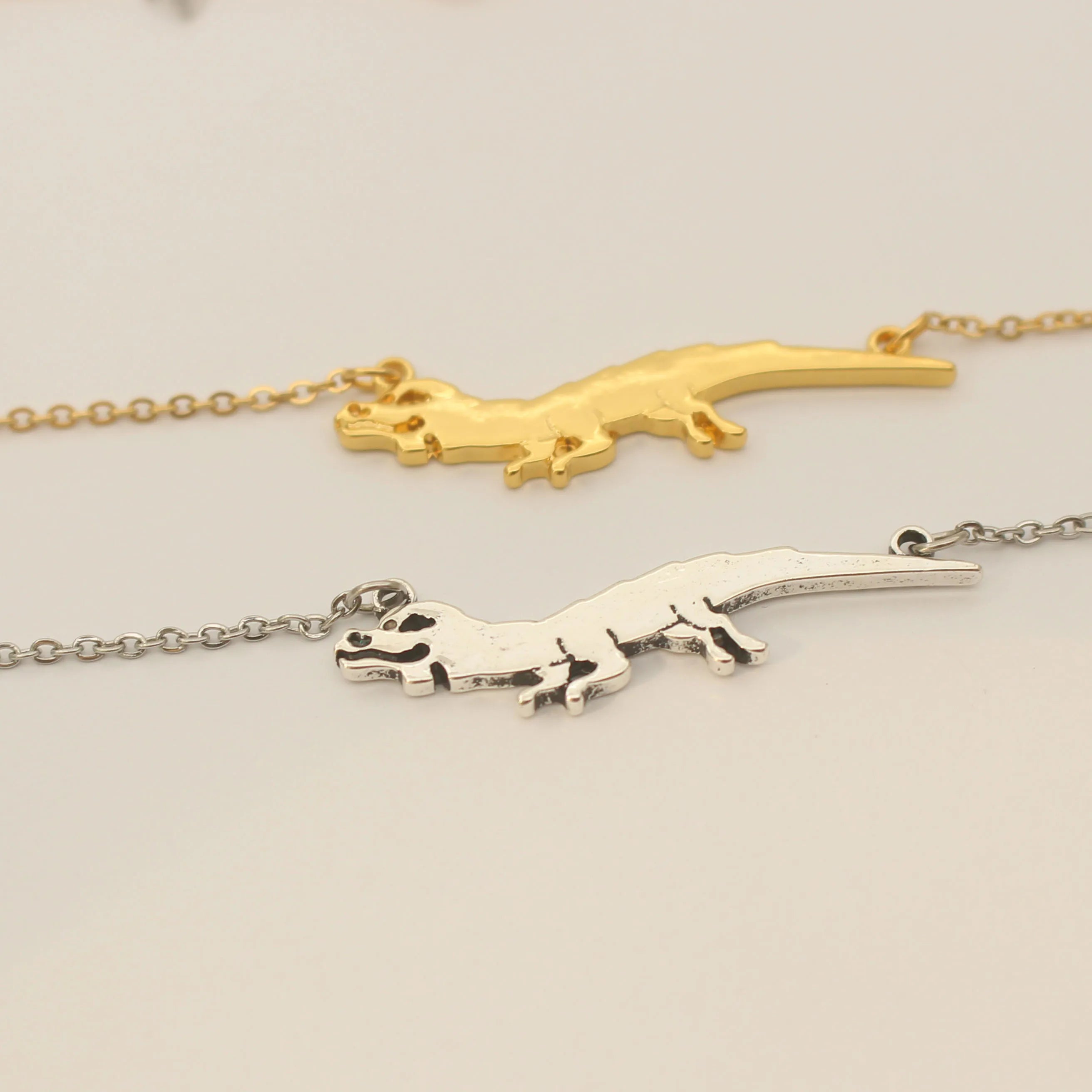 Luck Dragon Necklace, Fantasy Jewelry, Neverending Story