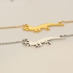 Luck Dragon Necklace, Fantasy Jewelry, Neverending Story