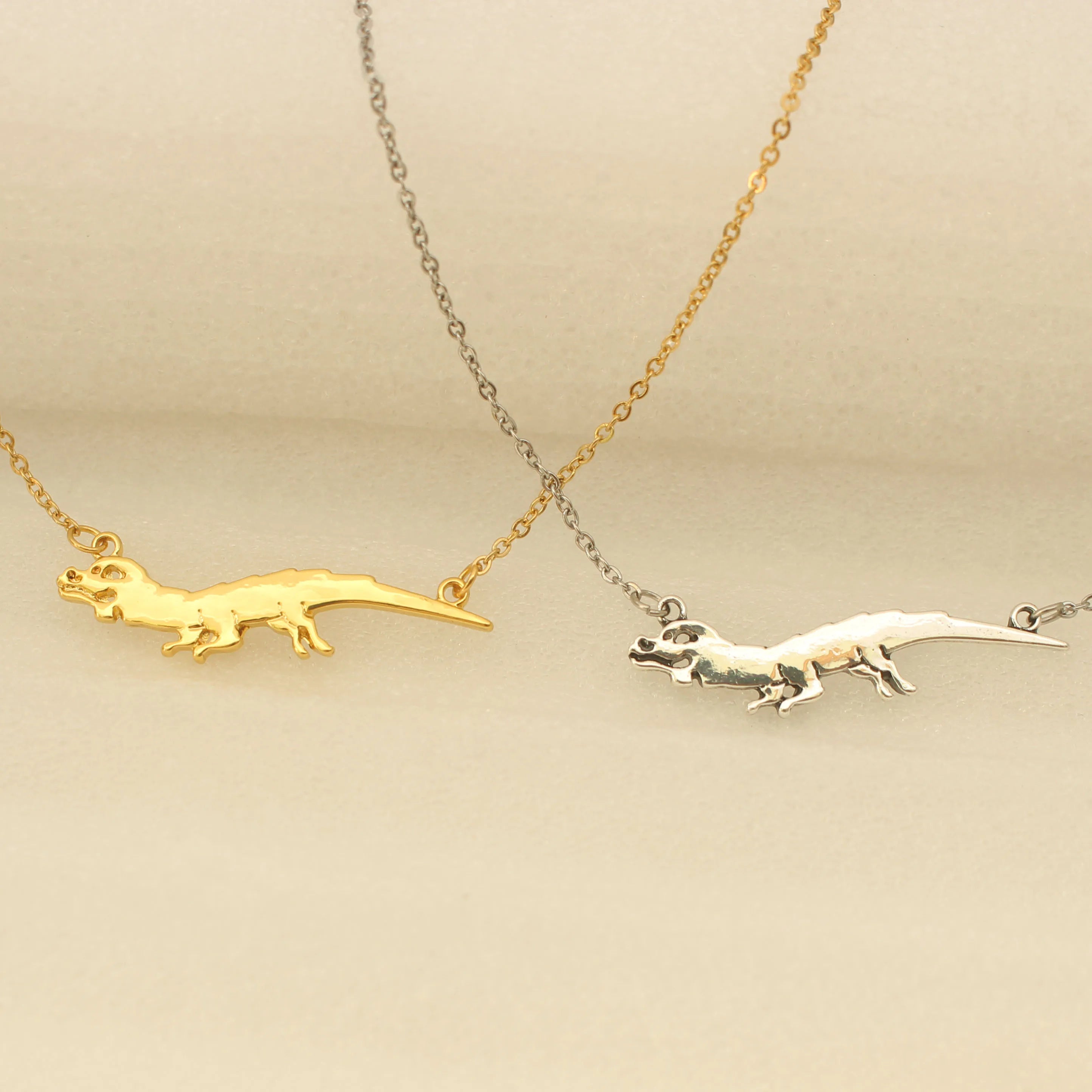Luck Dragon Necklace, Fantasy Jewelry, Neverending Story