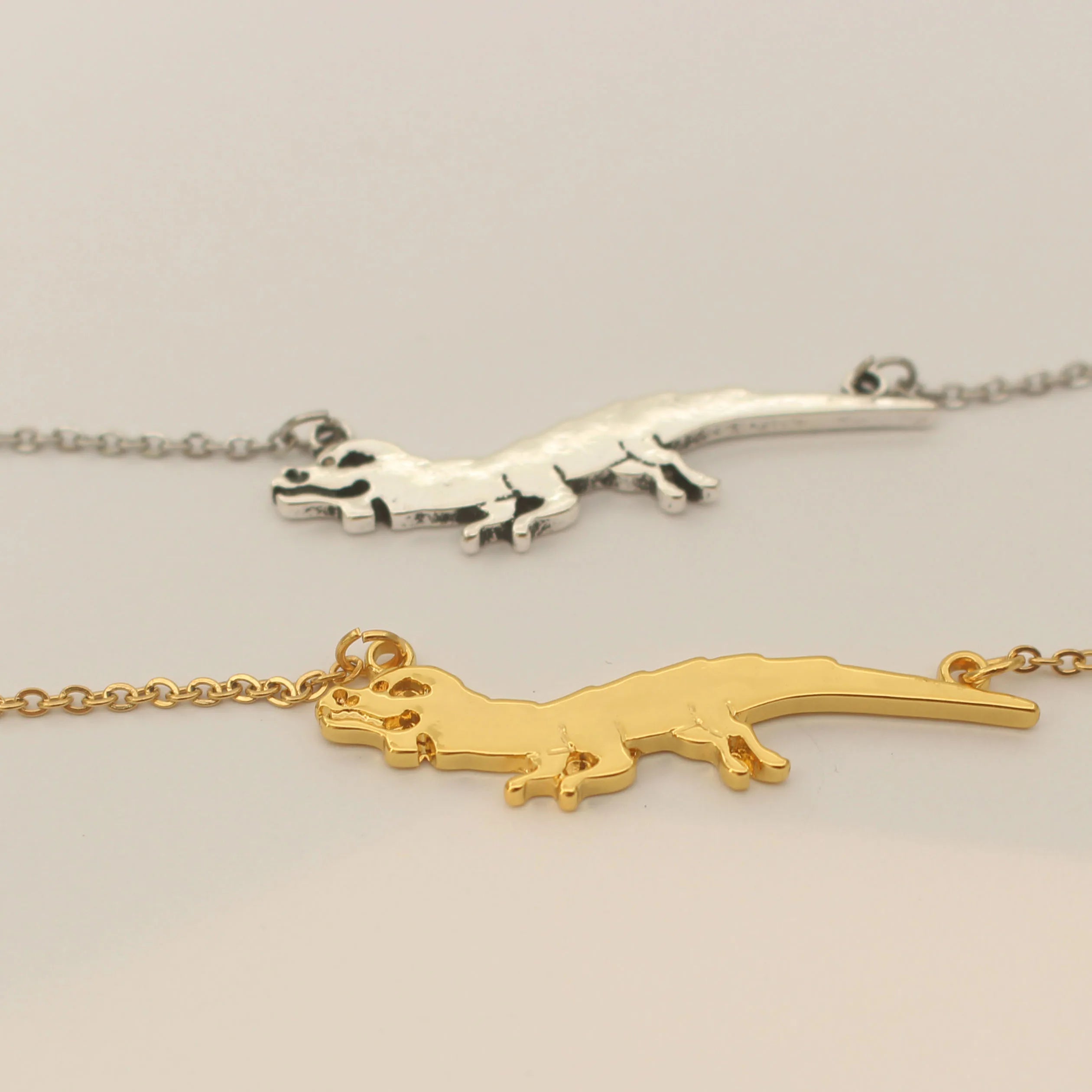 Luck Dragon Necklace, Fantasy Jewelry, Neverending Story