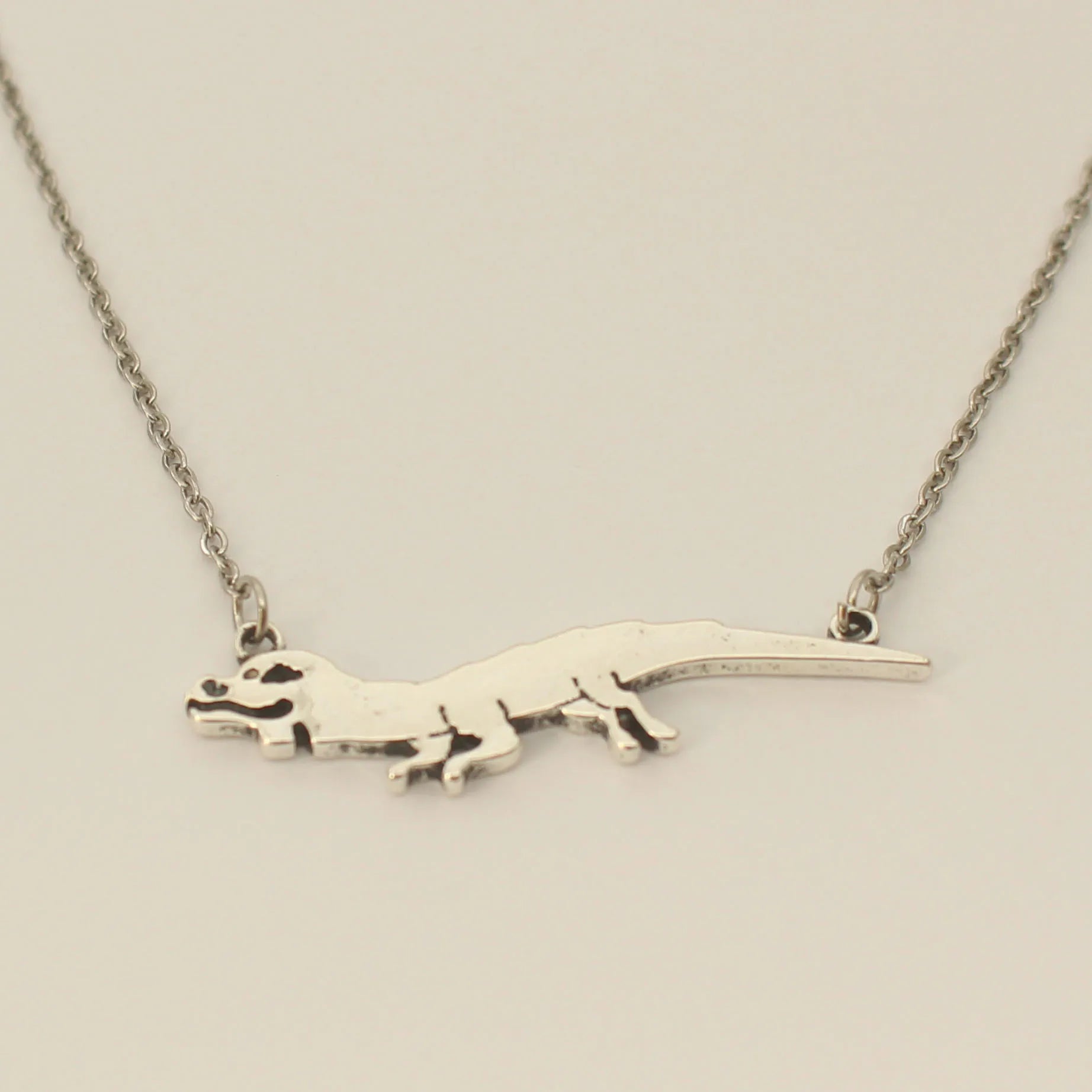 Luck Dragon Necklace, Fantasy Jewelry, Neverending Story