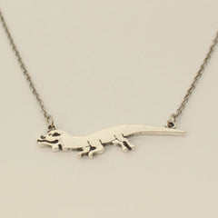 Luck Dragon Necklace, Fantasy Jewelry, Neverending Story
