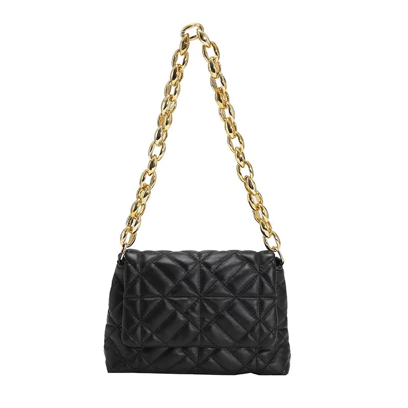 Fall/Winter Chain One-Shoulder Tote Bag
