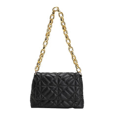 Fall/Winter Chain One-Shoulder Tote Bag