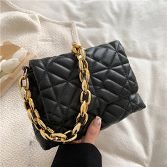 Fall/Winter Chain One-Shoulder Tote Bag