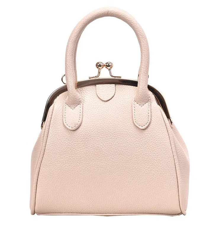 Quilted Messenger Bag Cross-Shoulder Shell Bag