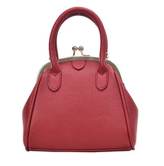 Quilted Messenger Bag Cross-Shoulder Shell Bag