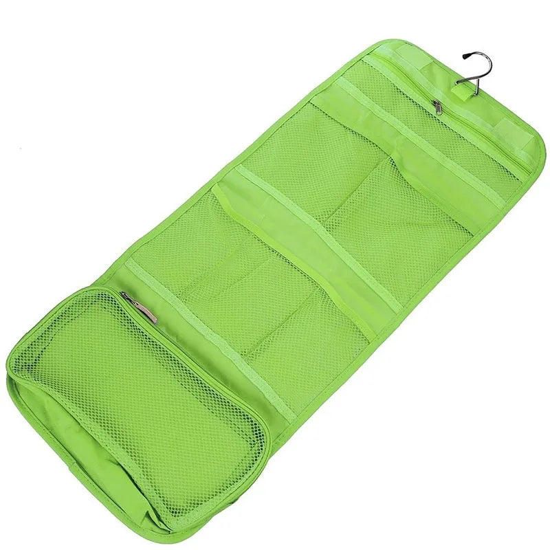 Large Portable Travel Jewelry Makeup Hanging Bag
