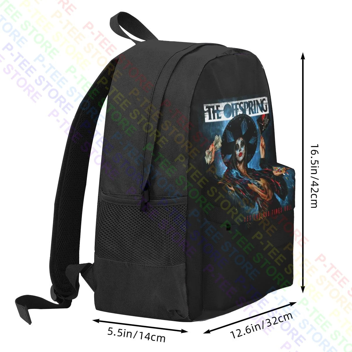The Offspring Bad Times Roll Backpack Personalised