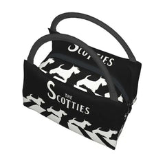 Scotties Insulated Lunch Bag Scottish Terrier Dog Portable Food Container