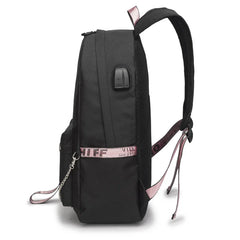 Nanatsu No Taizai Print Backpack Student Pocket Bag School Bags