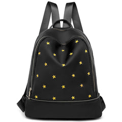 Water Repellent Oxford Cloth Starry Backpack