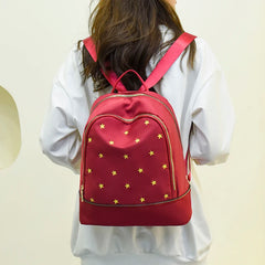 Water Repellent Oxford Cloth Starry Backpack