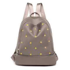 Water Repellent Oxford Cloth Starry Backpack