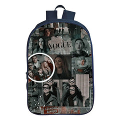 Umbrella Academy School Bag Large Capacity Cartoon Backpack