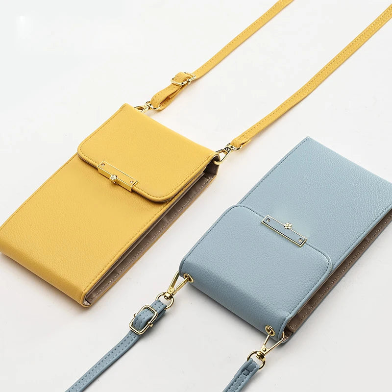 Stylish Adjustable Shoulder Bag Clip Over Purse Mini Women Bags