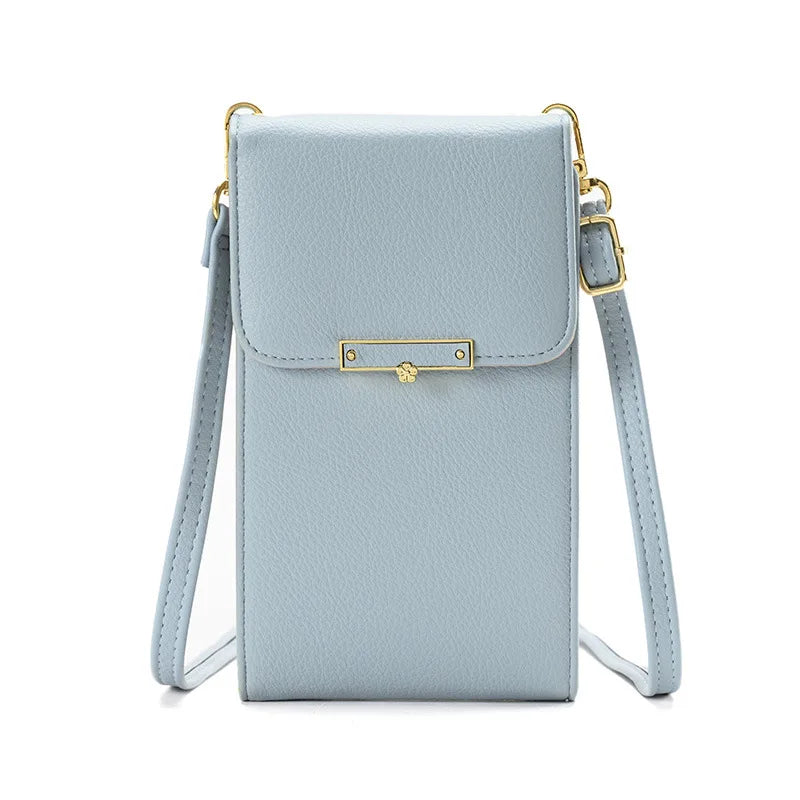 Stylish Adjustable Shoulder Bag Clip Over Purse Mini Women Bags