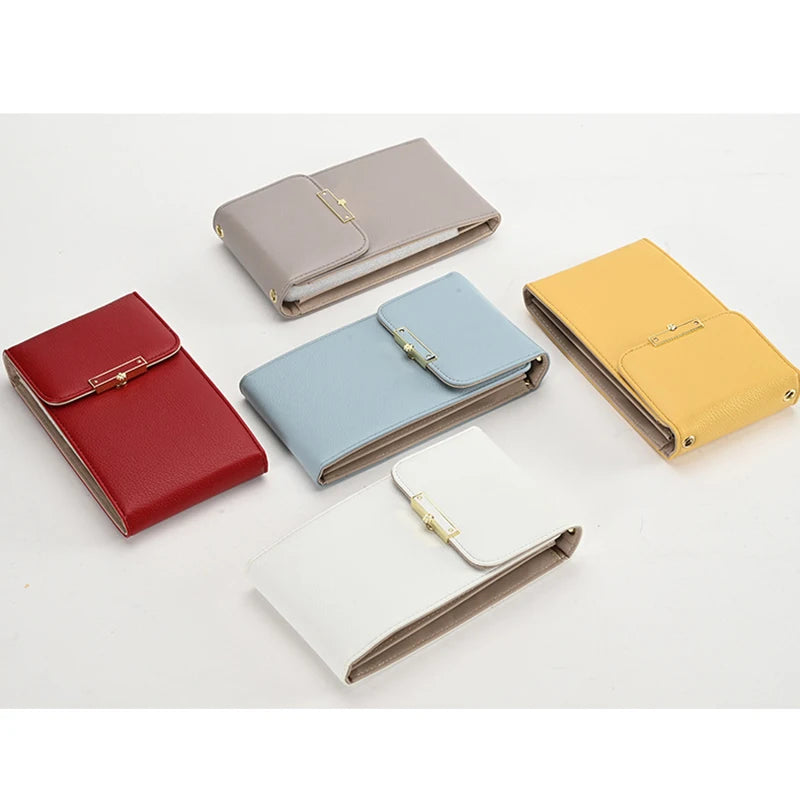 Stylish Adjustable Shoulder Bag Clip Over Purse Mini Women Bags