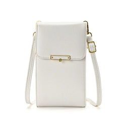Stylish Adjustable Shoulder Bag Clip Over Purse Mini Women Bags