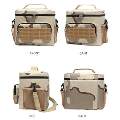 Leakproof Beer Bottle Cooler Bag Insulated Picnic Food Bag