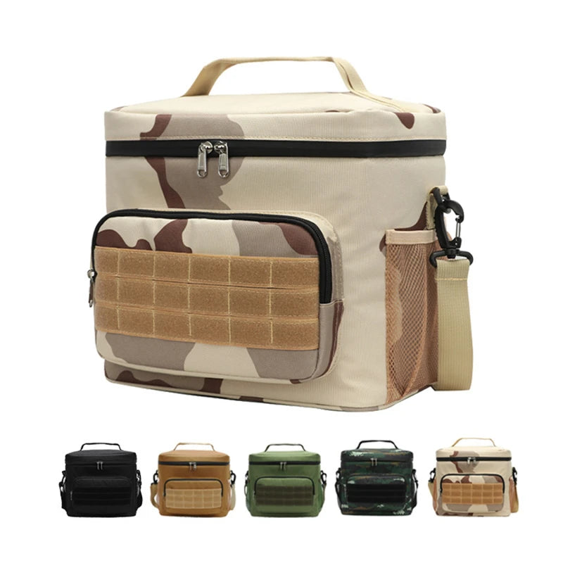 Leakproof Beer Bottle Cooler Bag Insulated Picnic Food Bag