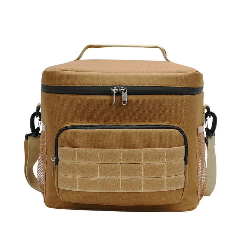Leakproof Beer Bottle Cooler Bag Insulated Picnic Food Bag