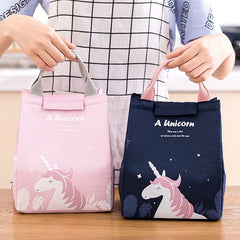 Thermal Insulation Lunch Bag Large Capacity Cartoon Picnic Bag