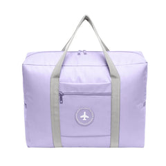 Foldable Travel Bag For Women And Men Zipper Storage Pouch Clothes Organizer