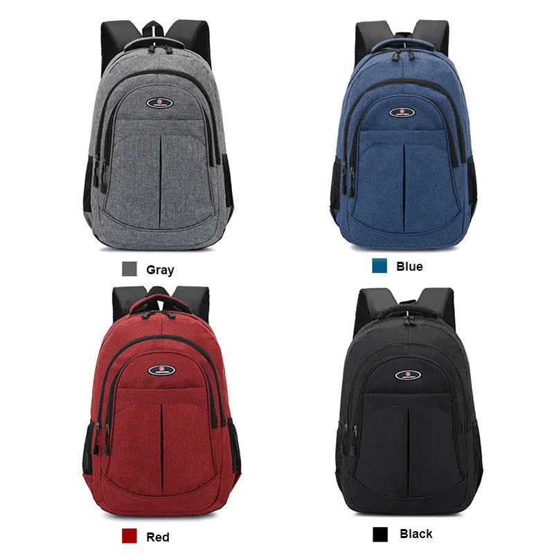 Men's Large Backpack Waterproof Travel Bag Leisure Trends Light Man Backpack