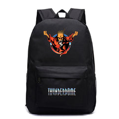 Thunderdome Luminous Backpack Boys Girls School Backpack