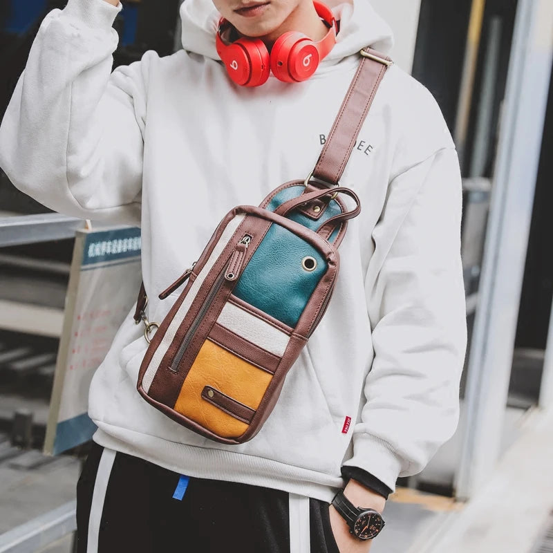 Leisure Men's Chest Bag