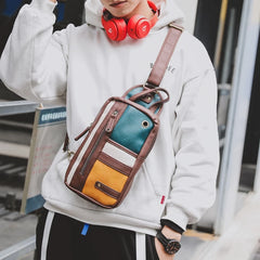 Leisure Men's Chest Bag
