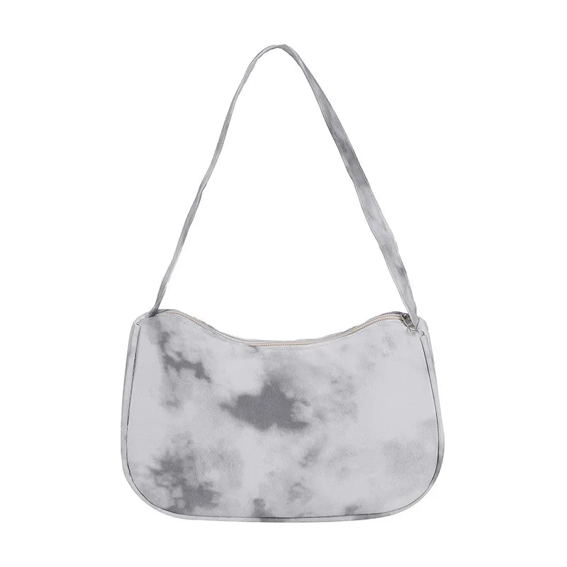 Tie-dye Women's Messenger Bag Street Hip-hop Shoulder Nylon Bag