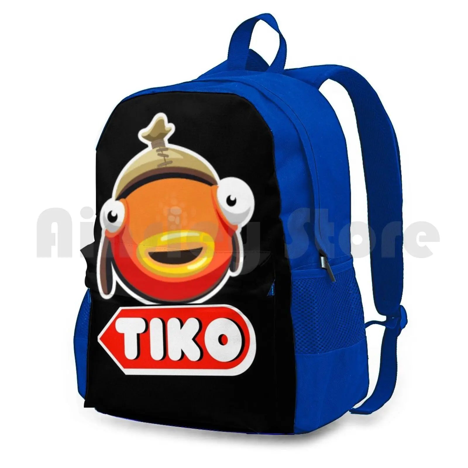 Tiko-Fish Hiking Backpack Waterproof Camping Travel