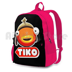 Tiko-Fish Hiking Backpack Waterproof Camping Travel