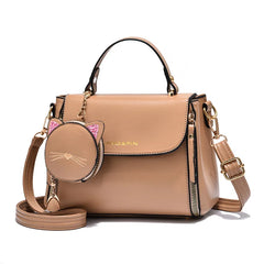 Tilorraine Women's Crossbody Bag PU Handbag Messenger Shoulder Bag