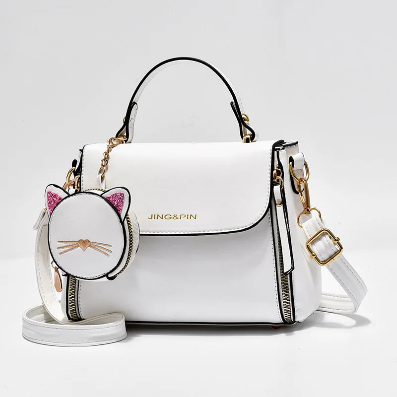 Tilorraine Women's Crossbody Bag PU Handbag Messenger Shoulder Bag